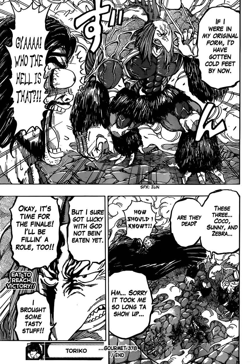 Page 19 Chapter 378 TORIKO