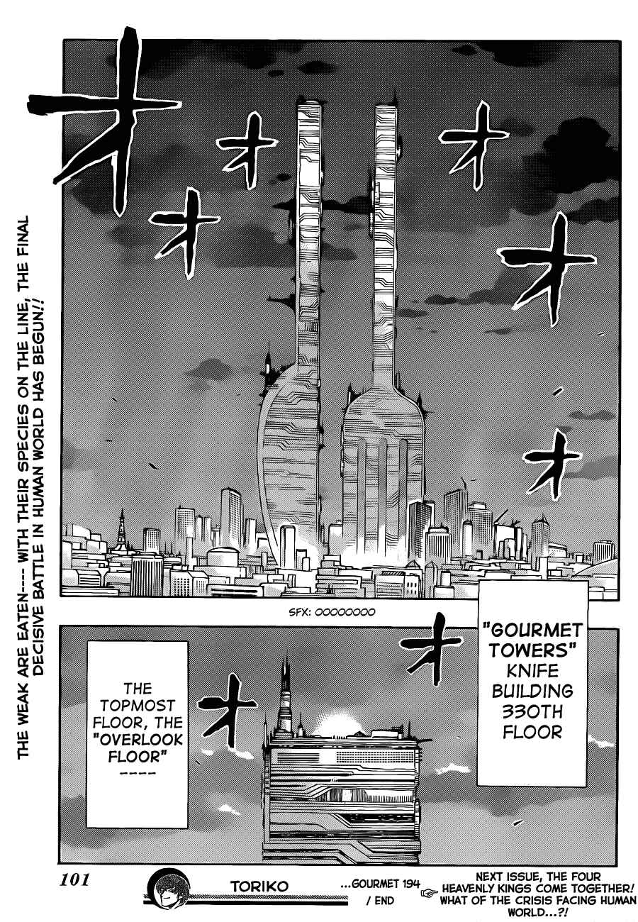 Page 14 Chapter 194 TORIKO