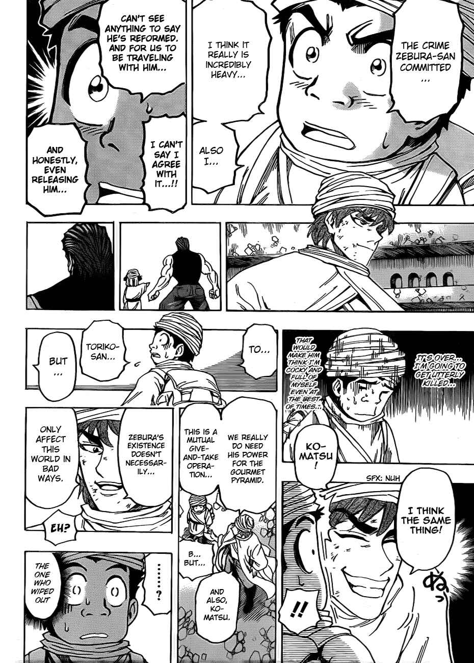 Page 9 Chapter 129 TORIKO