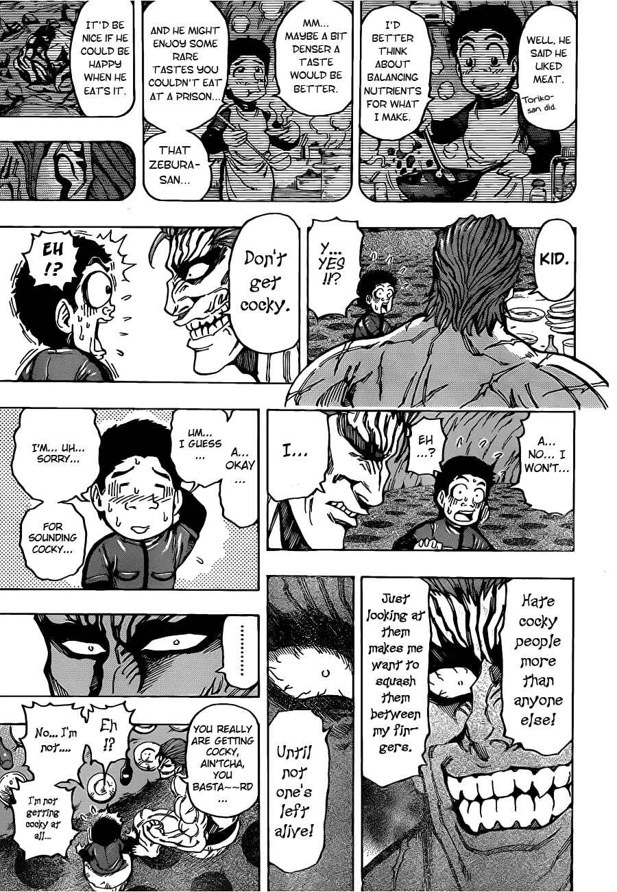 Page 11 Chapter 128 TORIKO