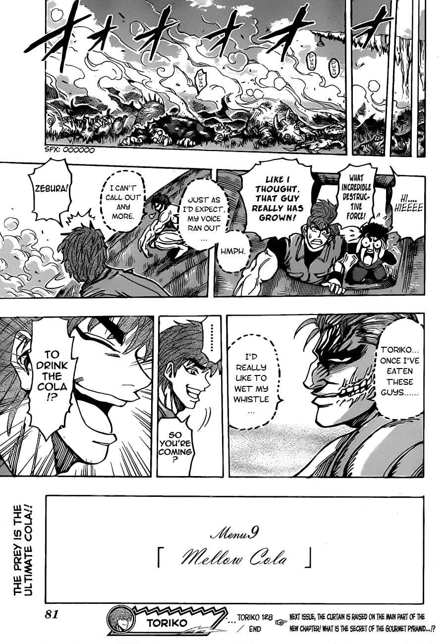 Page 18 Chapter 128 TORIKO