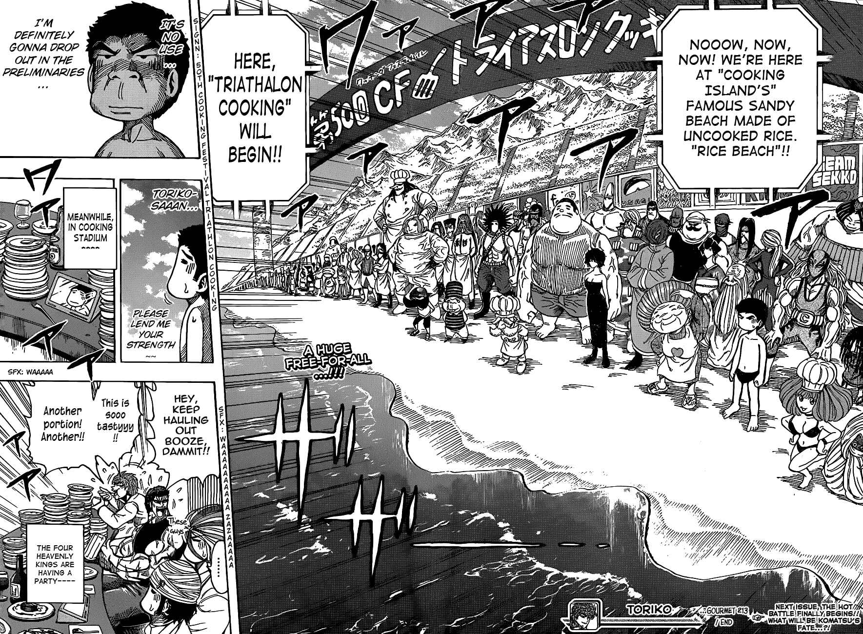 Page 17 Chapter 213 TORIKO