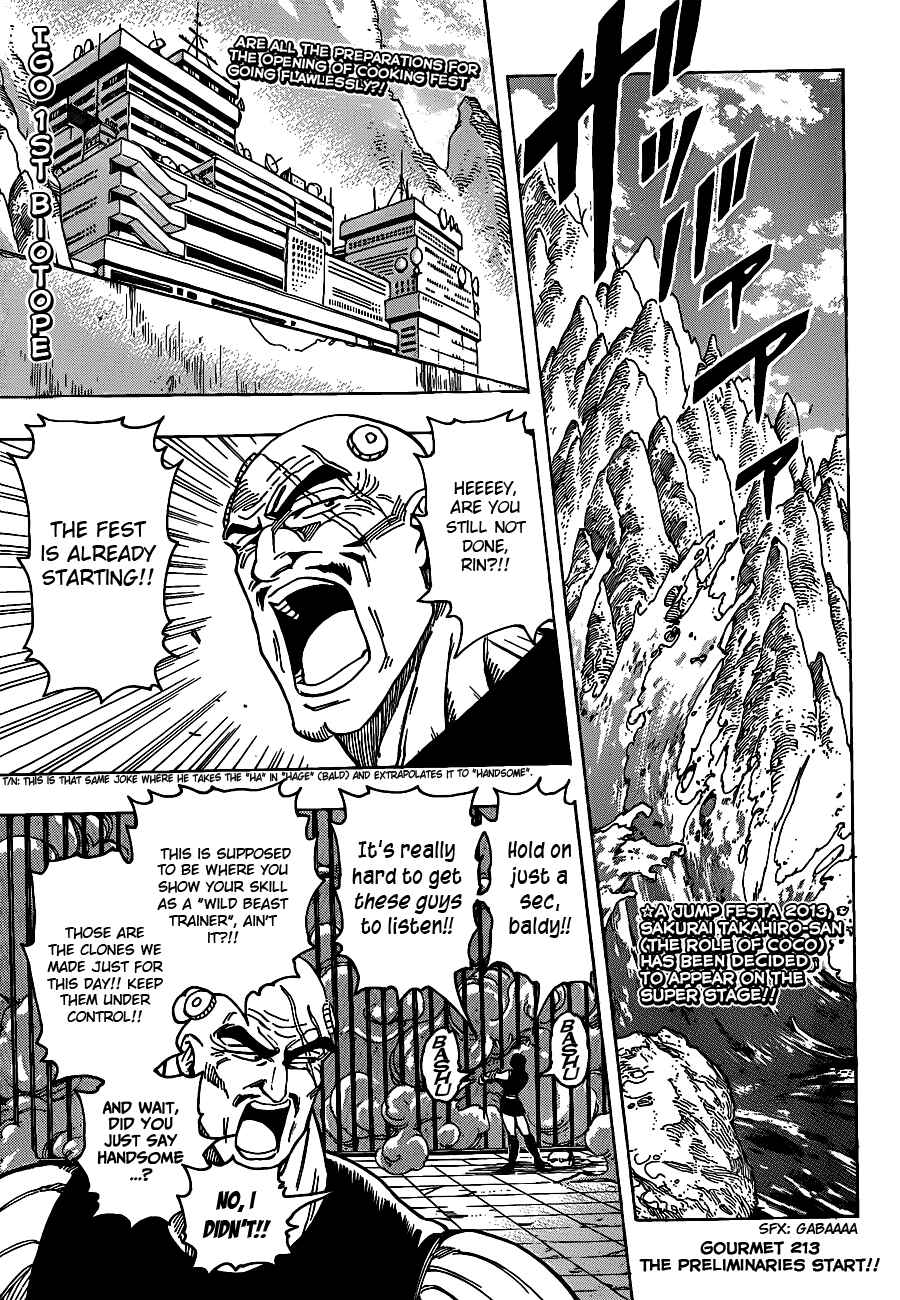 Page 2 Chapter 213 TORIKO