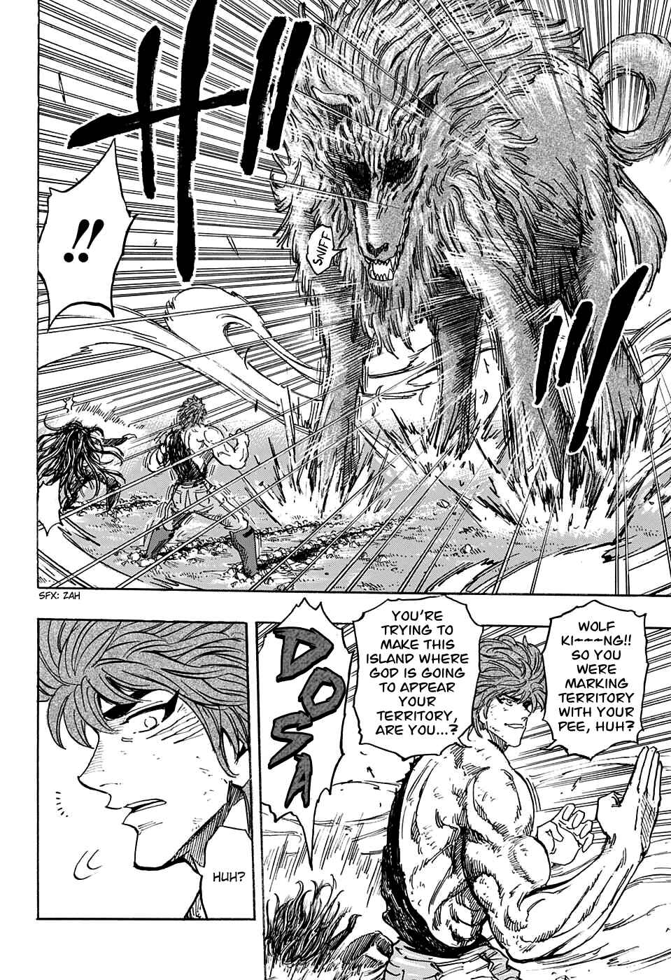Page 18 Chapter 354 TORIKO