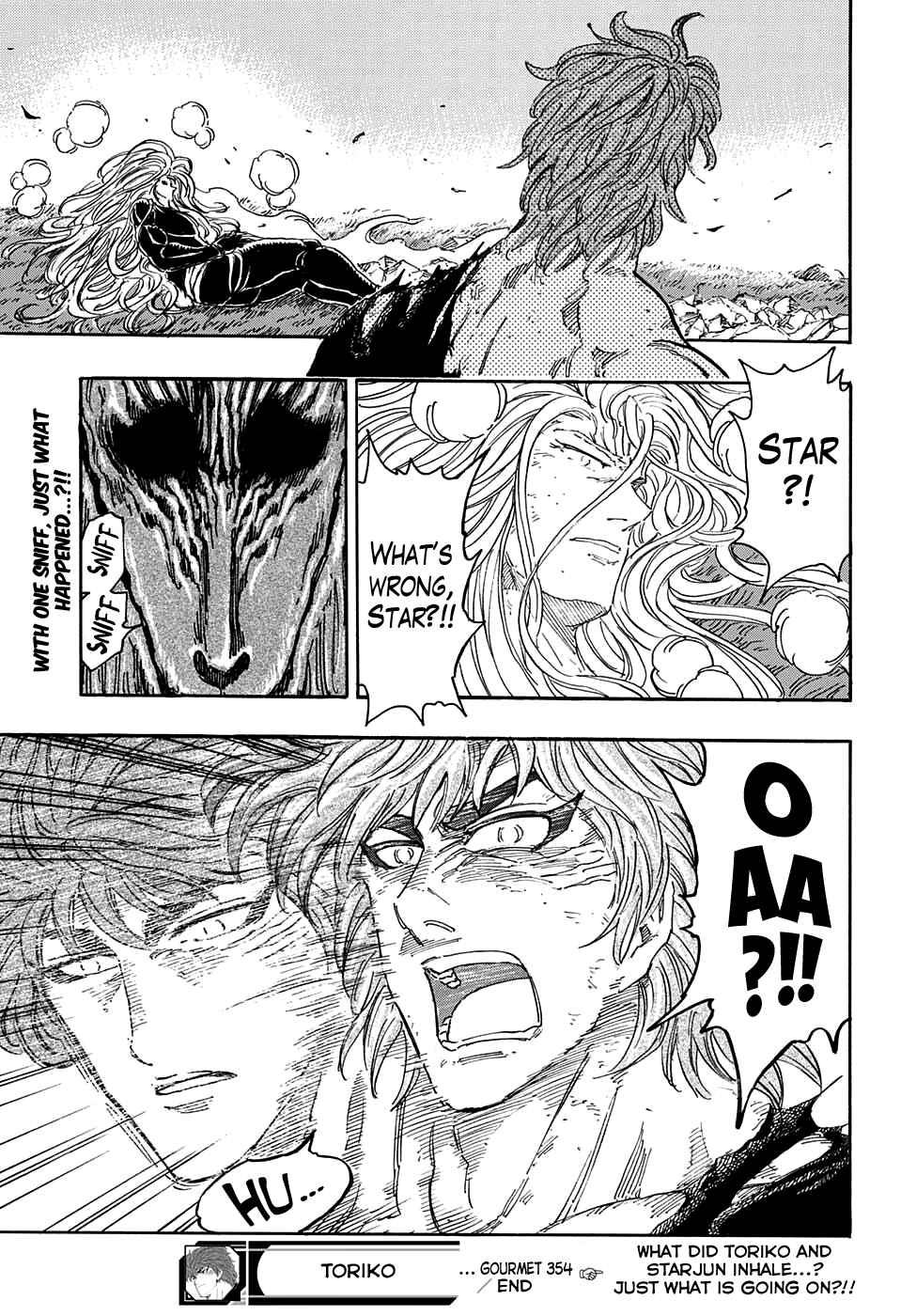 Page 19 Chapter 354 TORIKO