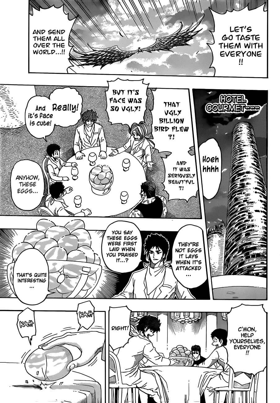 Page 12 Chapter 268 TORIKO