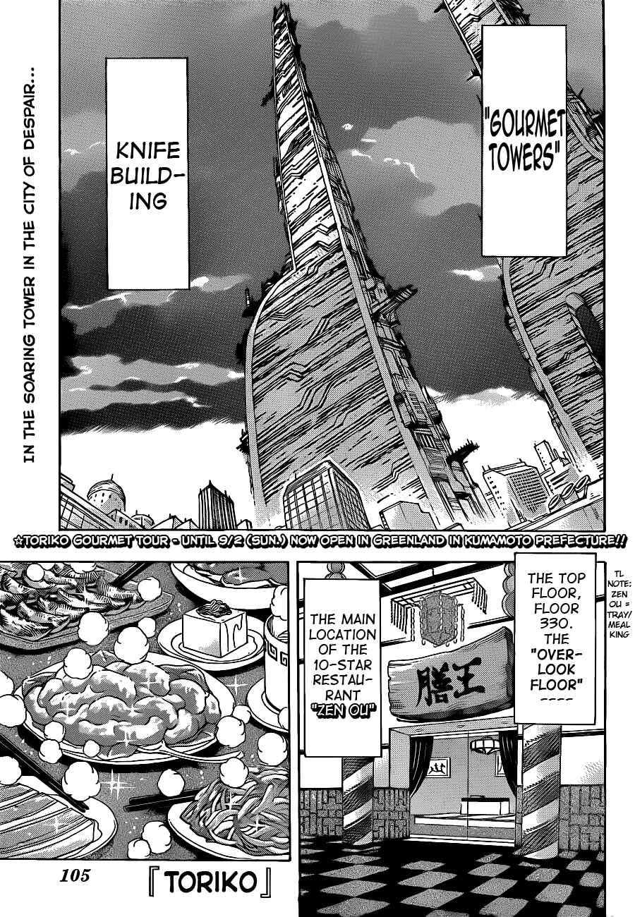 Page 1 Chapter 195 TORIKO
