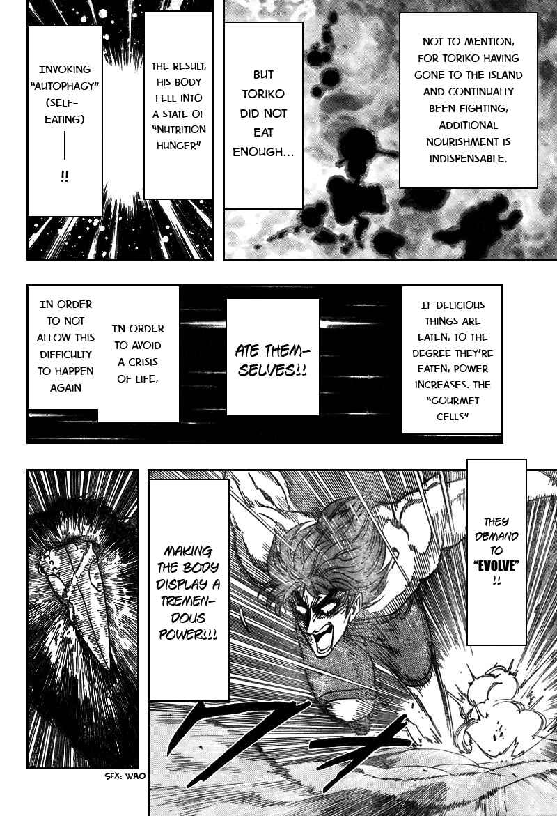 Page 8 Chapter 50 TORIKO