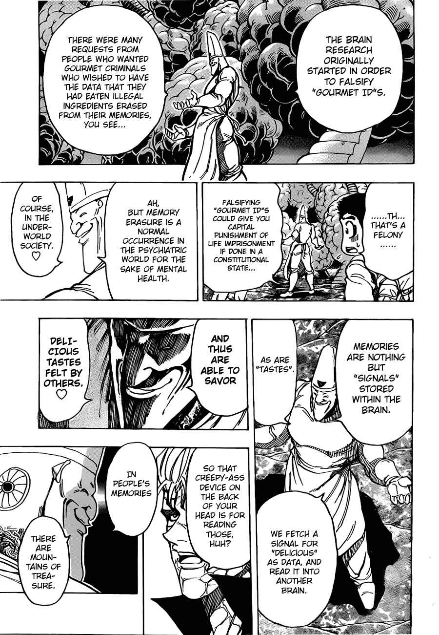 Page 12 Chapter 163 TORIKO