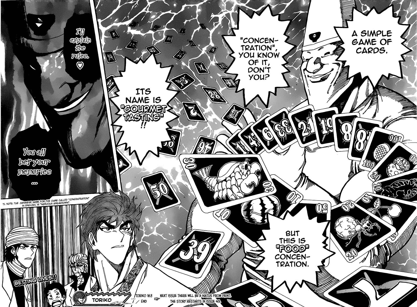 Page 18 Chapter 163 TORIKO