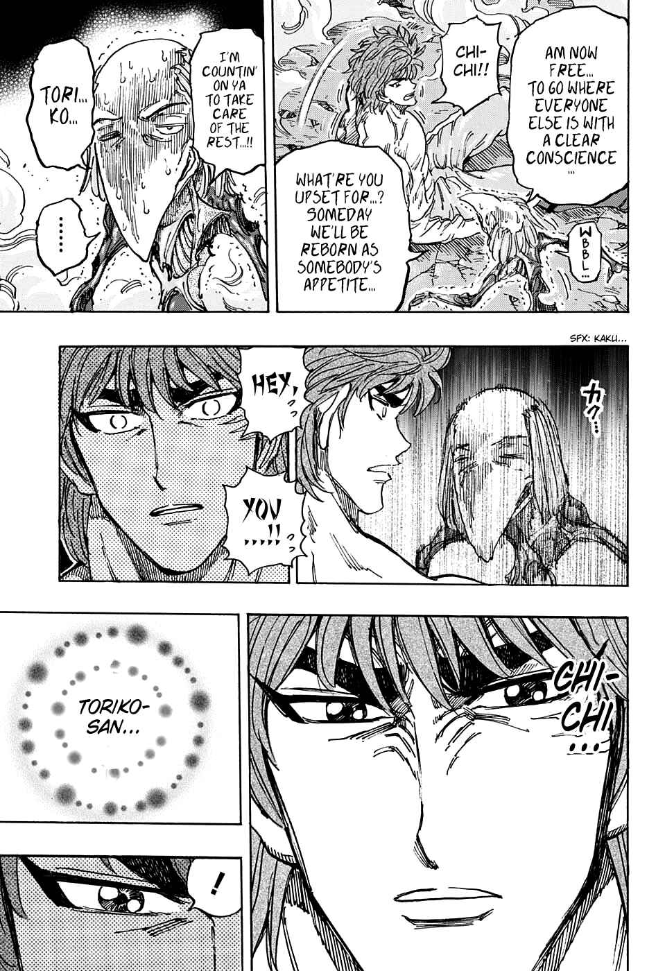 Page 11 Chapter 383 TORIKO