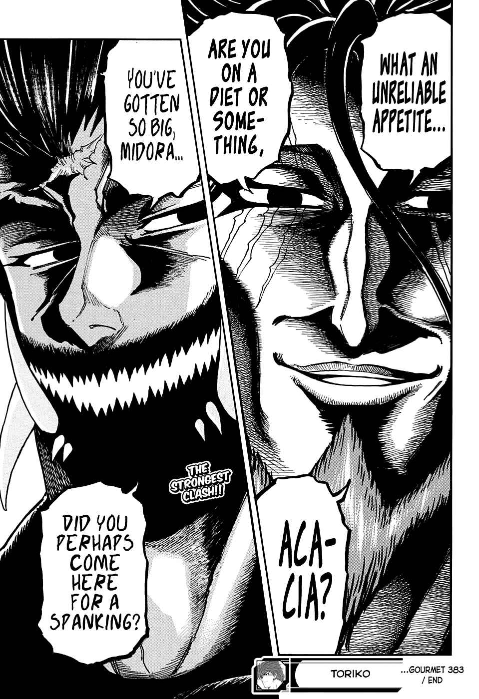 Page 19 Chapter 383 TORIKO