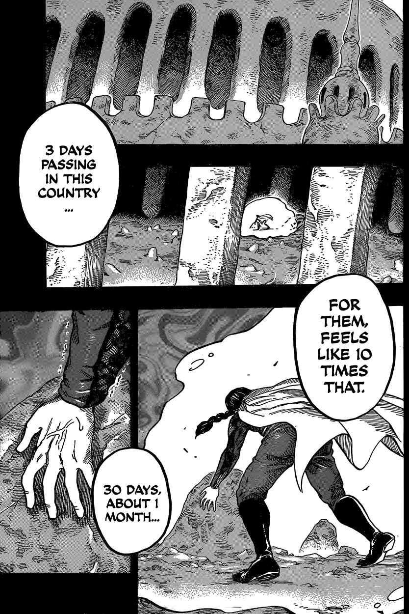 Page 15 Chapter 347 TORIKO