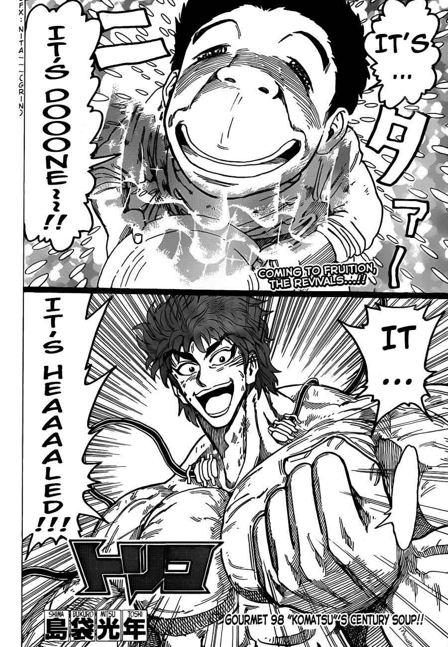 Page 4 Chapter 98 TORIKO