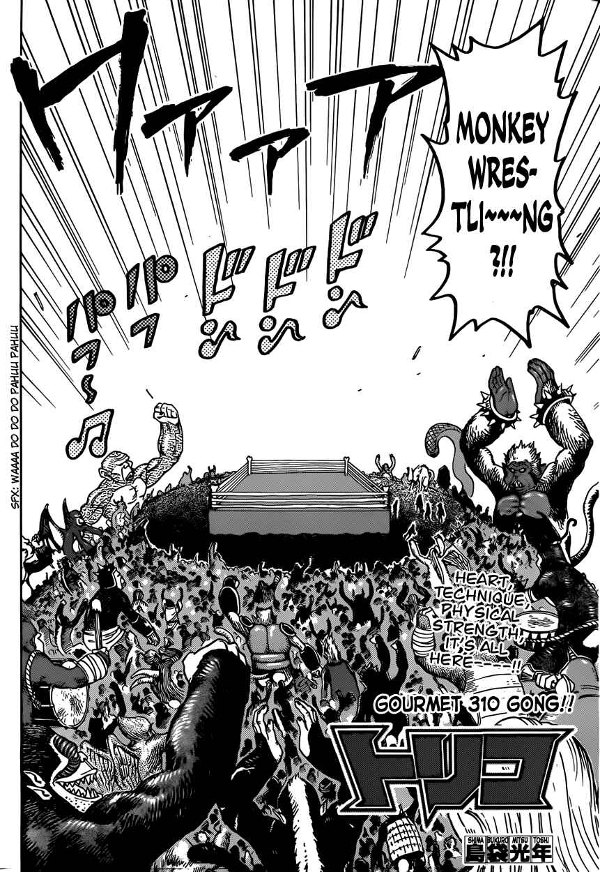 Page 4 Chapter 310 TORIKO