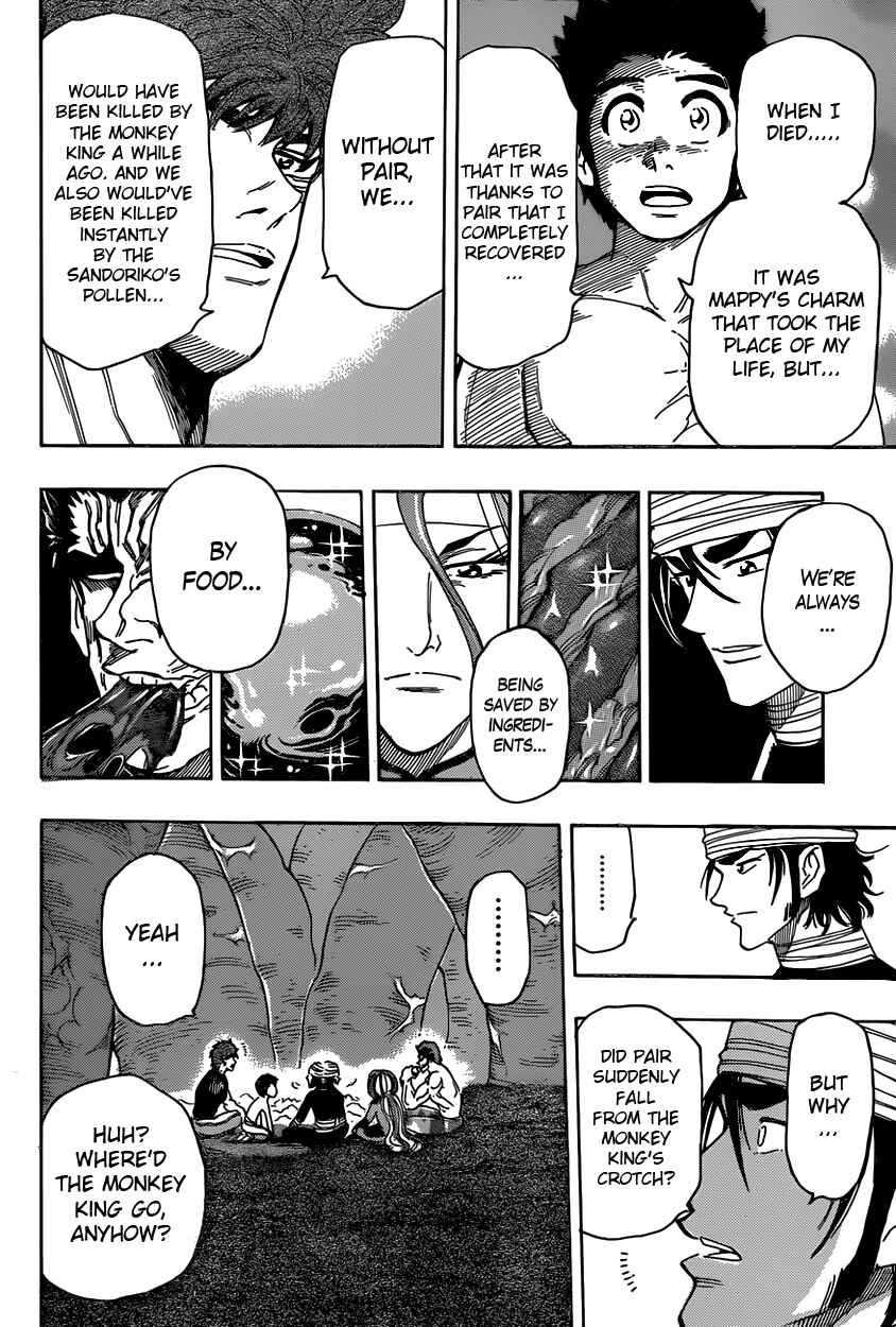 Page 10 Chapter 318 TORIKO