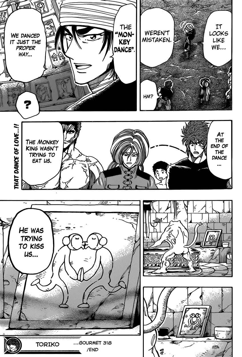 Page 14 Chapter 318 TORIKO