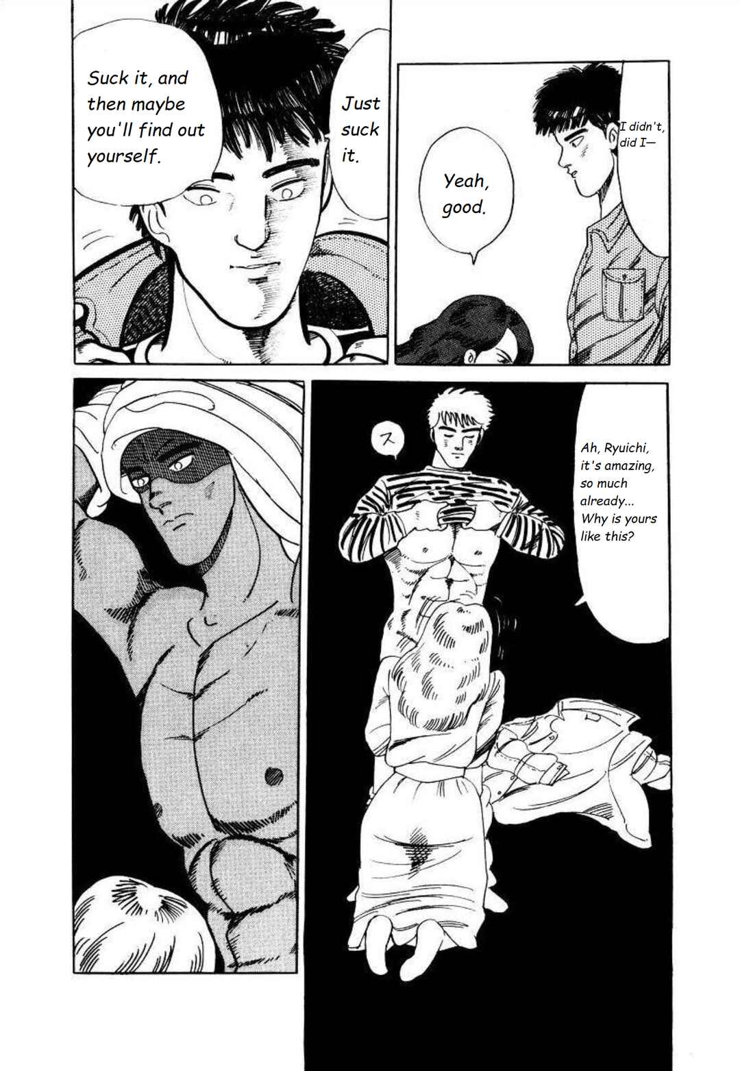 Page 13 Chapter 2 Blue Flames