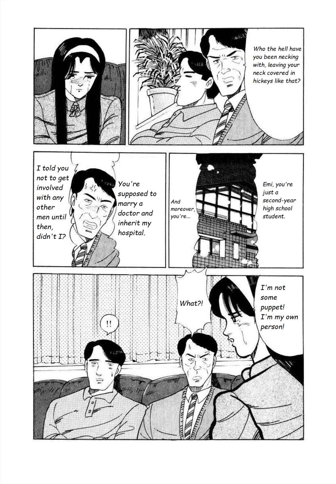 Page 10 Chapter 5 Blue Flames