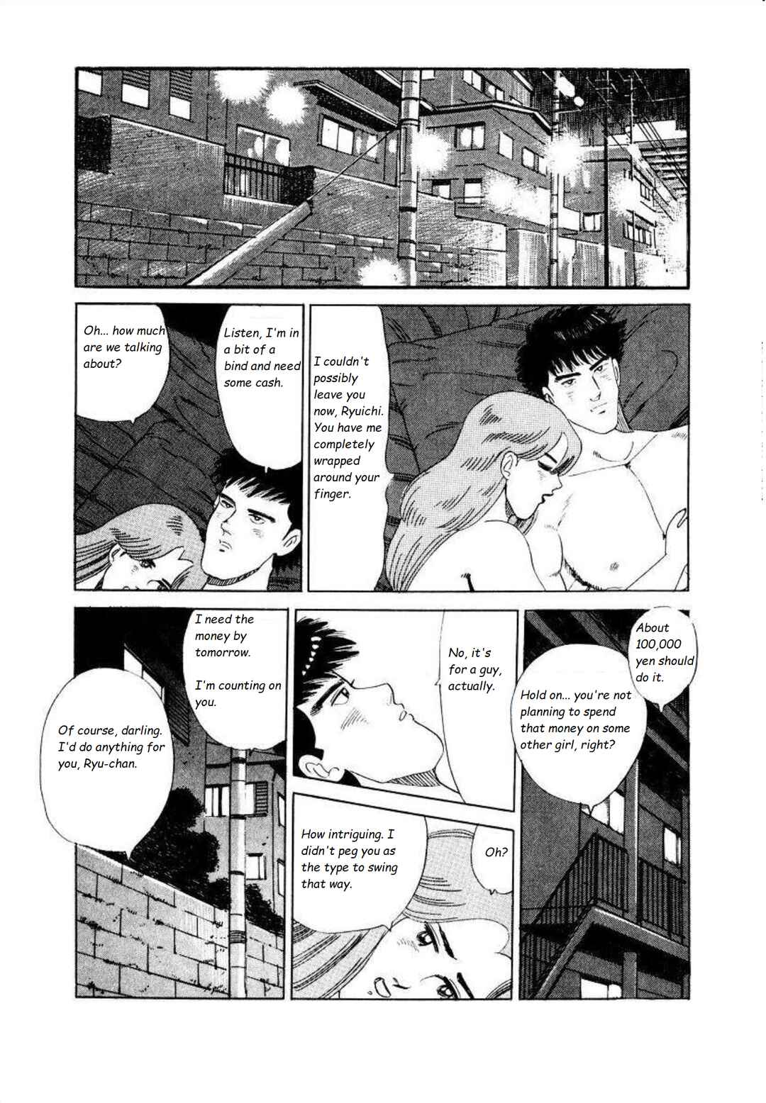 Page 15 Chapter 5 Blue Flames