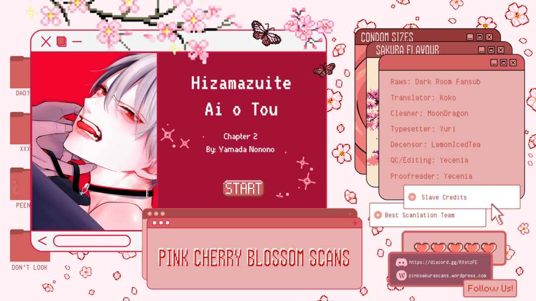 Page 1 Chapter 2 Hizamazuite Ai o Tou