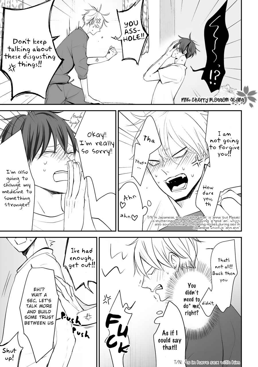 Page 10 Chapter 2 Hizamazuite Ai o Tou