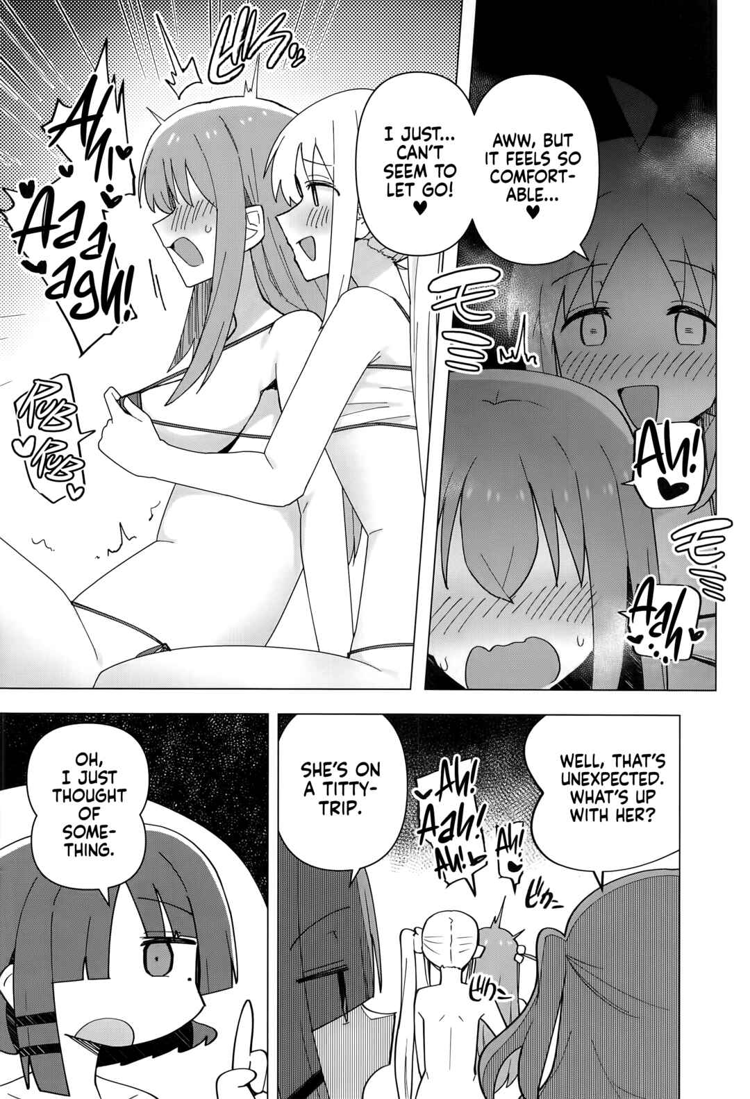 Page 11 Chapter Unknown_1866 Bocchi the Rock! - Yokkyuu Fuman (Doujinshi)
