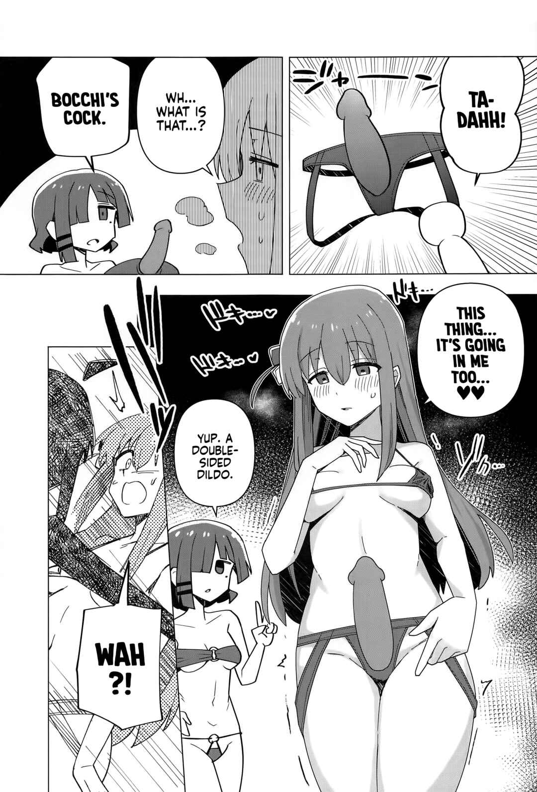 Page 12 Chapter Unknown_1866 Bocchi the Rock! - Yokkyuu Fuman (Doujinshi)