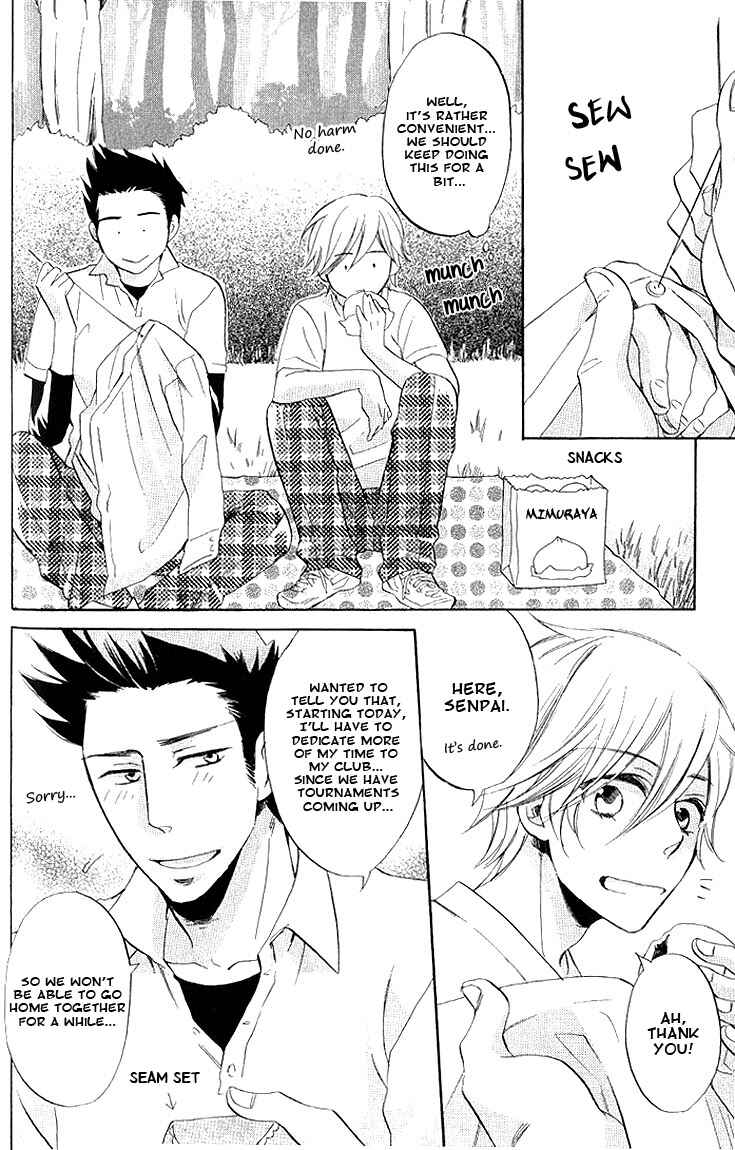 Page 14 Chapter 2 Omae de Nakya Dame Mitai