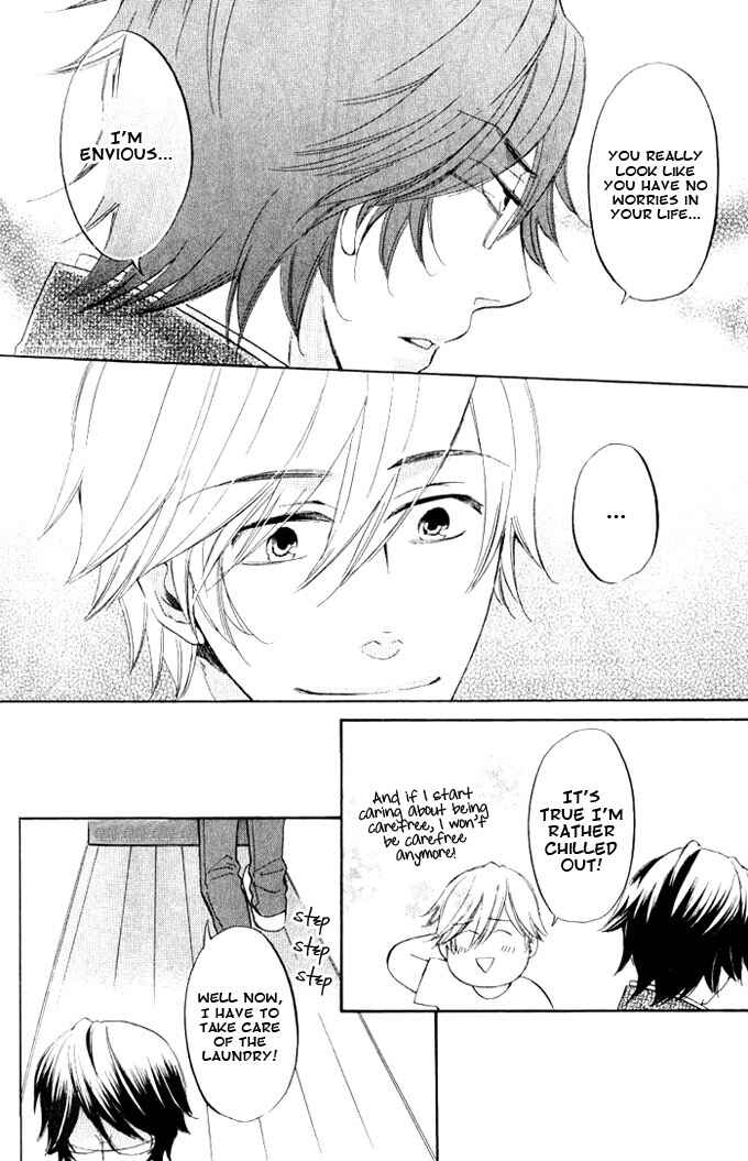 Page 16 Chapter 4 Omae de Nakya Dame Mitai