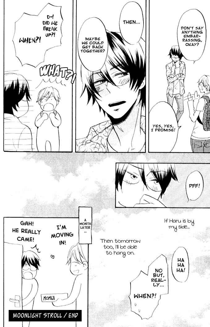 Page 34 Chapter 4 Omae de Nakya Dame Mitai