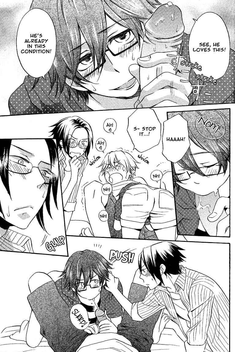 Page 30 Chapter 3 Omae de Nakya Dame Mitai