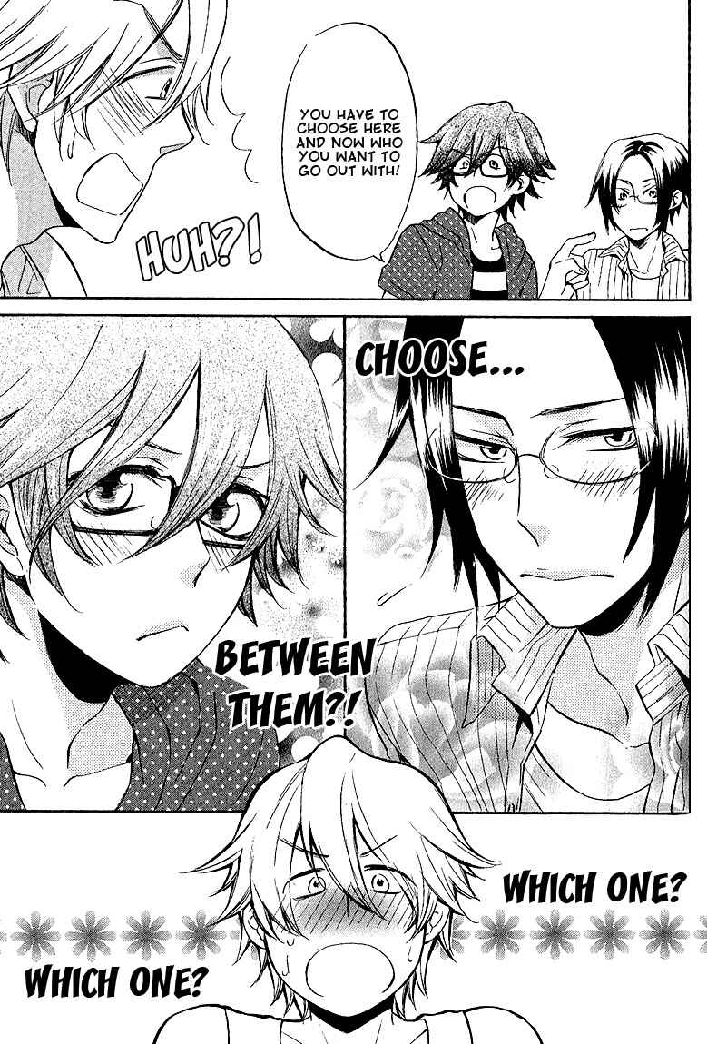 Page 34 Chapter 3 Omae de Nakya Dame Mitai