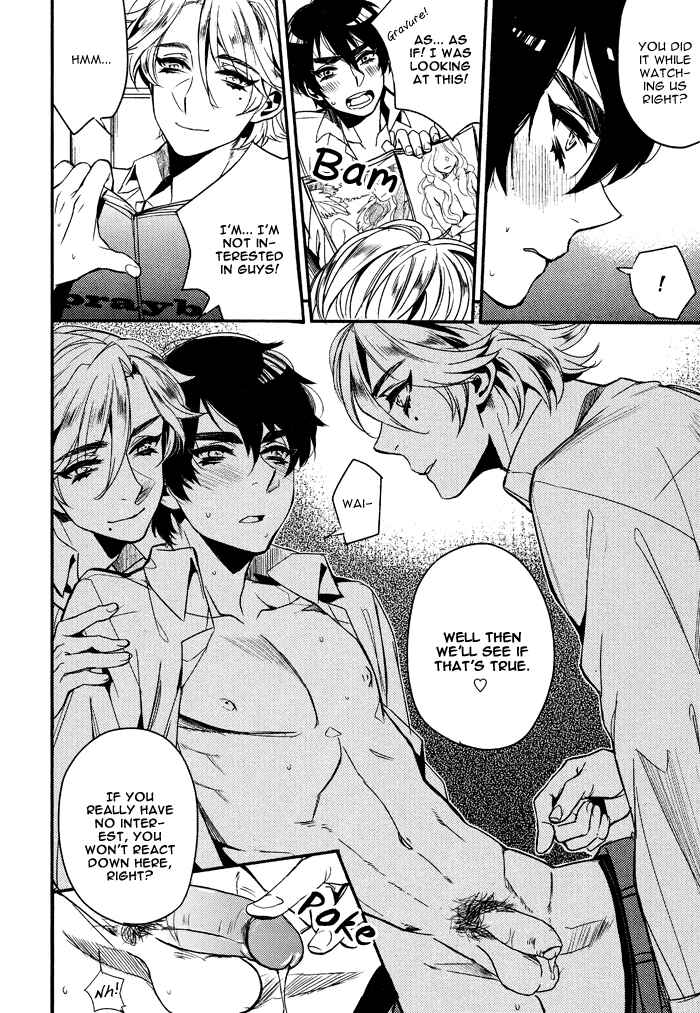 Page 11 Chapter Unknown_13a4 3P, Hajimemashita!