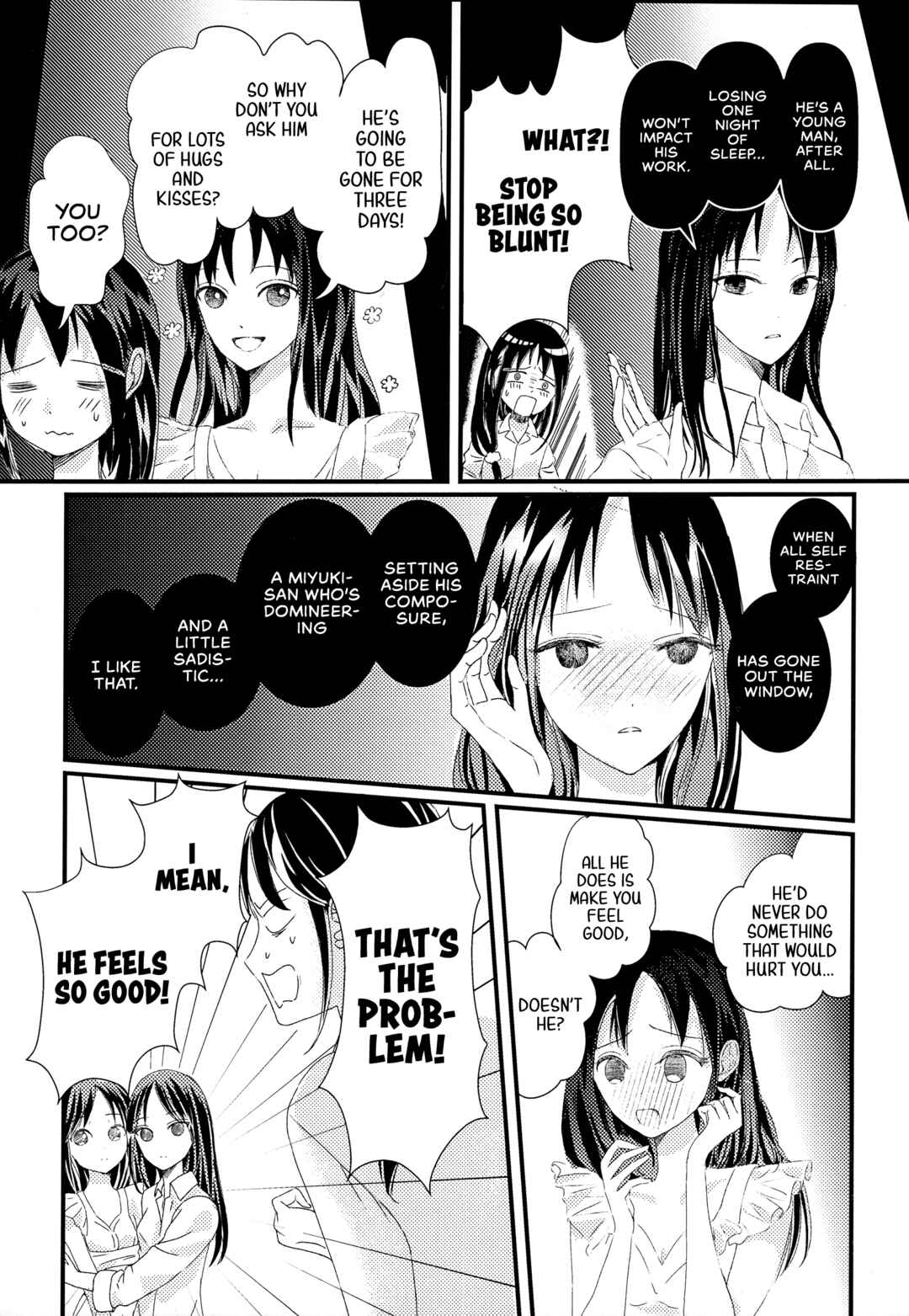 Page 47 Chapter Unknown_1dfe Kaguya-sama wa Kokurasetai - Shirogane Miyuki wa Mite mitai (Doujinshi)