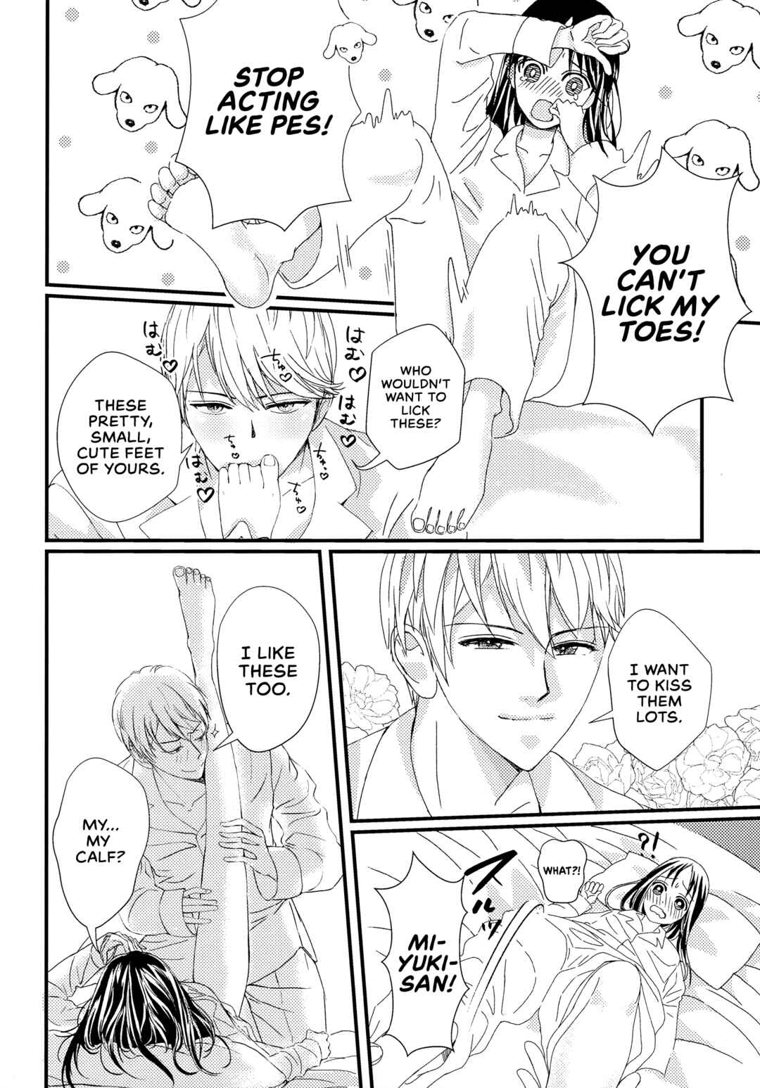 Page 54 Chapter Unknown_1dfe Kaguya-sama wa Kokurasetai - Shirogane Miyuki wa Mite mitai (Doujinshi)