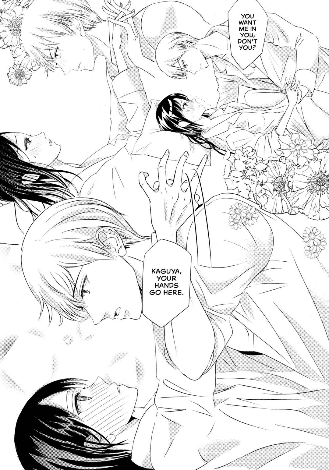 Page 61 Chapter Unknown_1dfe Kaguya-sama wa Kokurasetai - Shirogane Miyuki wa Mite mitai (Doujinshi)