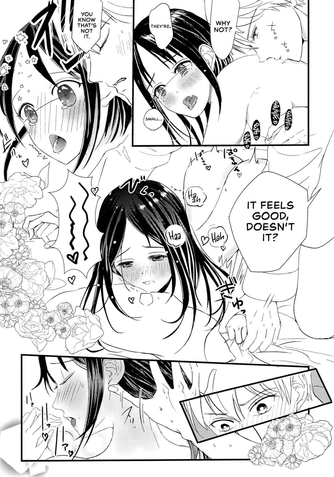 Page 64 Chapter Unknown_1dfe Kaguya-sama wa Kokurasetai - Shirogane Miyuki wa Mite mitai (Doujinshi)