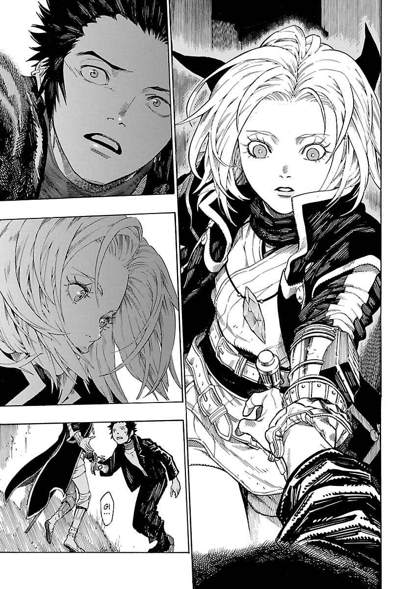 Page 19 Chapter 7 Shin Megami Tensei IV - Demonic Gene
