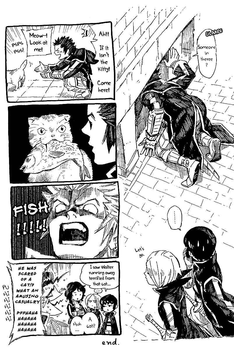 Page 10 Chapter 15.5 Shin Megami Tensei IV - Demonic Gene