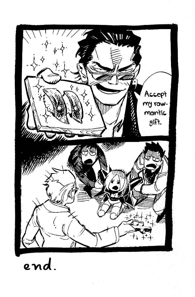Page 17 Chapter 15.5 Shin Megami Tensei IV - Demonic Gene