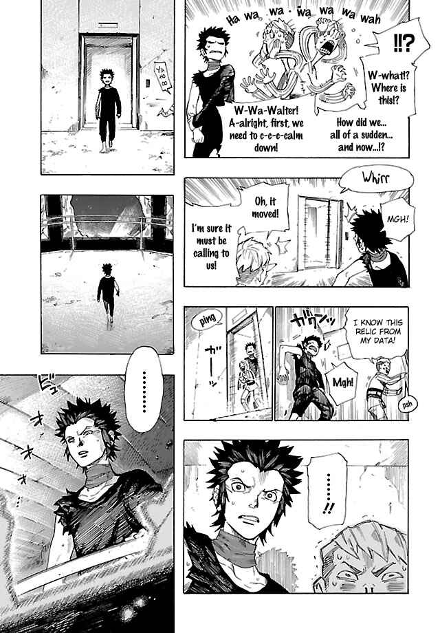 Page 28 Chapter 4 Shin Megami Tensei IV - Demonic Gene