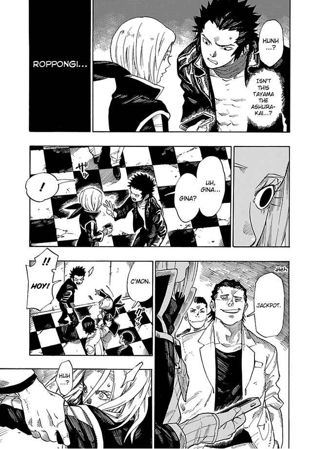 Page 17 Chapter 8 Shin Megami Tensei IV - Demonic Gene