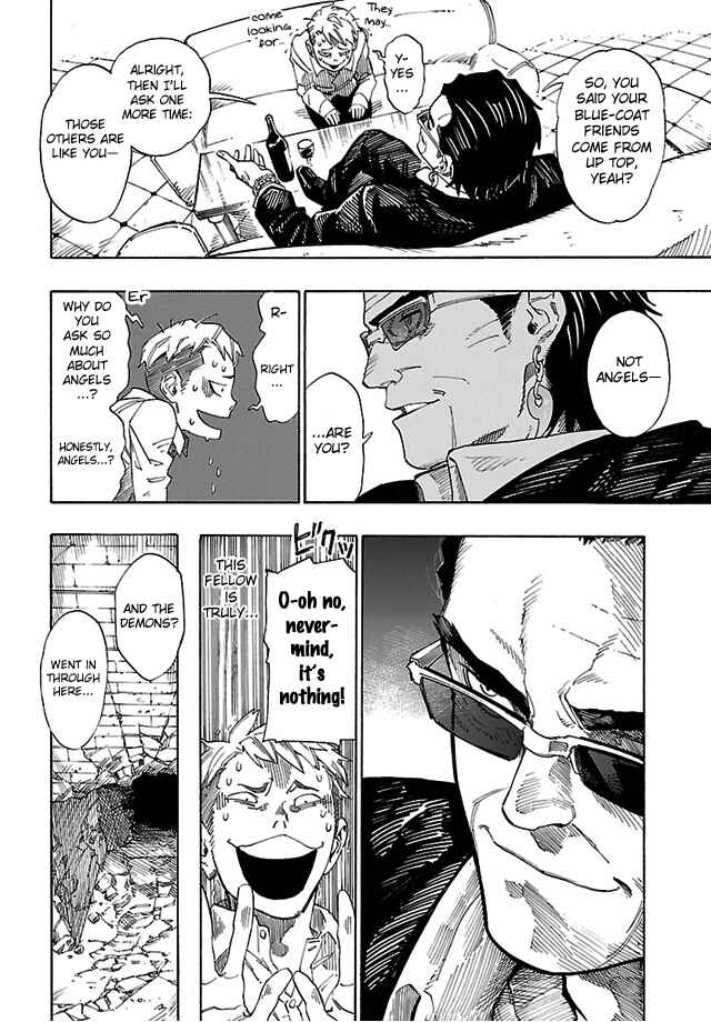 Page 22 Chapter 8 Shin Megami Tensei IV - Demonic Gene