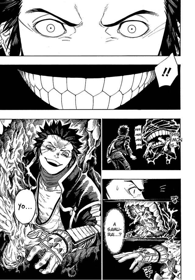 Page 5 Chapter 8 Shin Megami Tensei IV - Demonic Gene