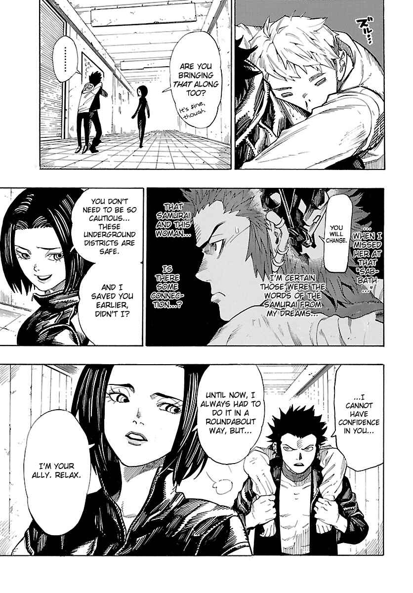 Page 5 Chapter 6 Shin Megami Tensei IV - Demonic Gene