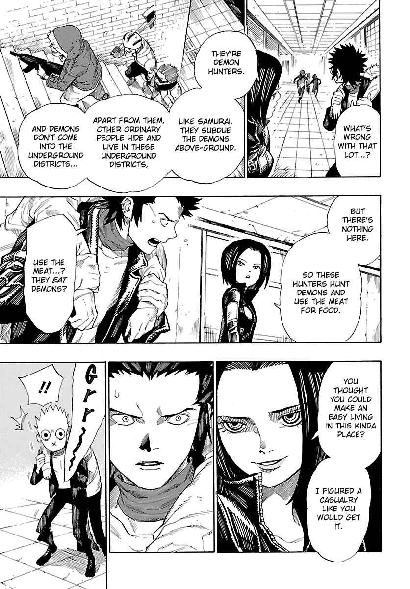 Page 7 Chapter 6 Shin Megami Tensei IV - Demonic Gene