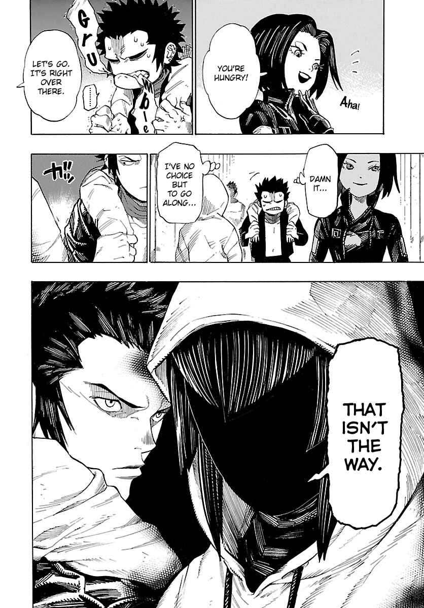 Page 8 Chapter 6 Shin Megami Tensei IV - Demonic Gene
