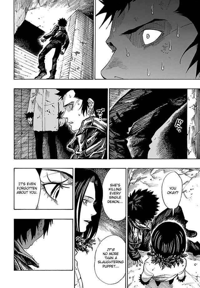 Page 9 Chapter 12 Shin Megami Tensei IV - Demonic Gene