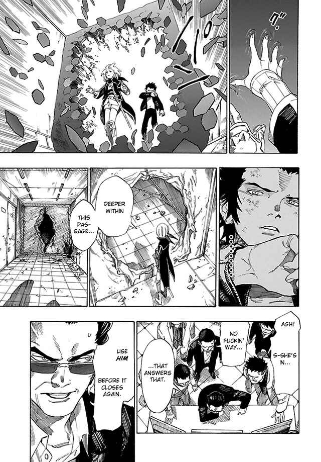 Page 9 Chapter 10 Shin Megami Tensei IV - Demonic Gene